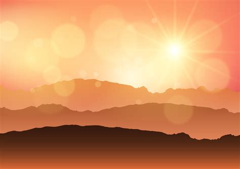 Sunset Vectors & Illustrations for Free Download Freepik