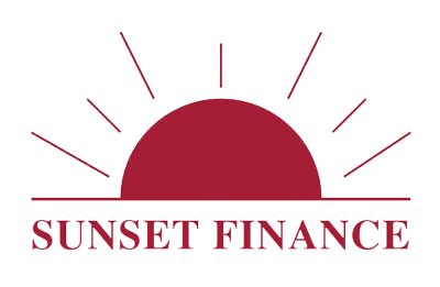 Sunset finance. Things To Know About Sunset finance. 