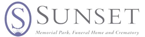 Sunset funeral home and sunset memorial park obituaries. .  ...
