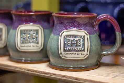 Sunset hill stoneware. Sunset Hill Stoneware creates handcrafted mugs for companies large and small. A lot of these businesses use their mugs as merchandise for their customers, but there are also those who use our mugs to show appreciation for their employees’ hard work. Enter Essity.Previously SCA Tissue North America, this … 