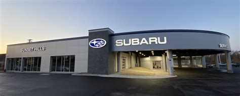 Sunset hills subaru. The free online payment calculator is great for easy budgeting of a new auto loan offered by Sunset Hills Subaru in Sunset Hills, MO. Sunset Hills Subaru; 10100 Watson Rd, Sunset Hills, MO 63127; Parts 314-476-9714; Service 314-476-9655; Sales 314-476-9712; Service. Parts. Map. Contact. Sunset Hills Subaru. Call 314-476-9712 Directions. Home 