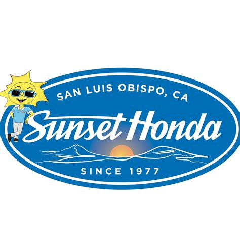Sunset honda. Sunset Honda 12250 Los Osos Valley Rd, San Luis Obispo, CA 93405-7298 Sales: 805-973-0594 