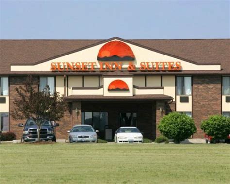 Sunset hotel clinton illinois. Sunset Inn & Suites. 148 reviews. #1 of 2 hotels in Clinton. 100 Sunrise Ct, Clinton, IL 61727-9906. Write a review. Check availability. View all photos ( 111) 