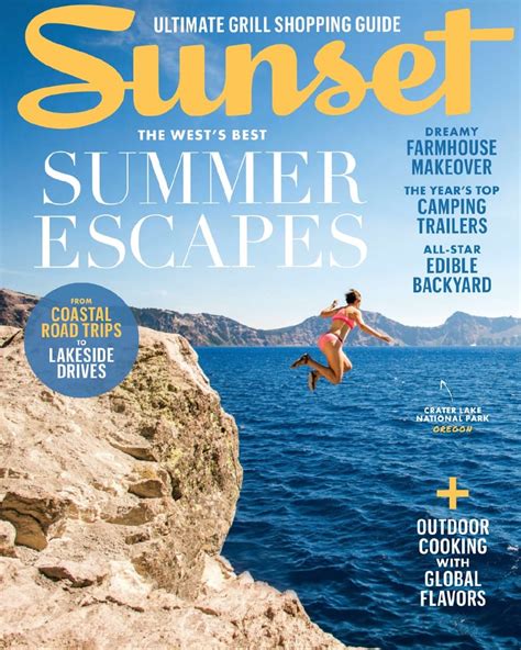 Sunset magazine. SUNSET's All-Access subscription grants subscribers the right to access all available SUNSET content digitally and to receive all print publications that SUNSET may elect to publish in a given subscription year, if any. ... Sunset Magazine Customer Service. Customer Service Options: Place an Order; Renew Your Subscription; Buy a New ... 