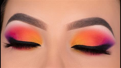 Sunset makeup. This is Sunset Eye Makeup Tutorial, Easy beginners sunset eye makeup look. Easy Makeup Look for beginners. Makeup Products Description:Miss Rose Pearl Primer... 