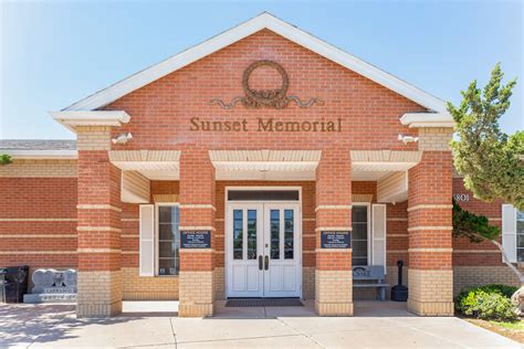 Sunset memorial gardens odessa tx. .  ...