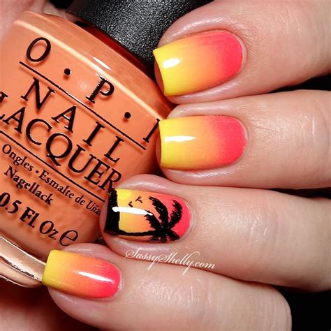 Jul 3, 2017 - Explore Robyn Watkins Casey's board "Sunset nails" on Pinterest. See more ideas about beach nails, tropical nails, nail art summer.. 