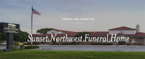 Sunset northwest funeral home. Her memories will live on through the lives she touched. A visitation for Barbara will be held Thursday, June 1, 2023 from 6:00 PM to 9:00 PM at Sunset Northwest Funeral Home, 6321 Bandera Road, San Antonio, TX 78238, followed by a memorial service at 7:00 PM. Inurnment ceremony to be determined at Fort Sam Houston National … 