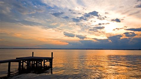 Sunset on saturday.  Johns River.  Celebrate St.  About this Event Social Sa...