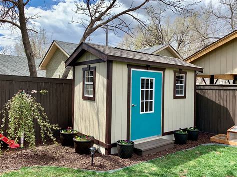 Shop Keter 4-ft x 6-ft Manor Gable Resin Storage Shed (Floor Included) in the Vinyl & Resin Storage Sheds department at Lowe's.com. Protect your household goods in style with this charming Keter Manor 4x6 shed. Easy to assemble and maintain, this storage building from the Manor series