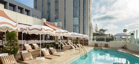 Sunset tower hotel los angeles. Los Angeles › Hotel Sunset Tower Hotel . 8358 Sunset Blvd (on the Sunset Strip, north of Fountain Ave), West Hollywood Our Rating. Neighborhood Hollywood Phone 323/654-7100 Prices $245–$385 double; from $335 suite. Valet parking $36. 