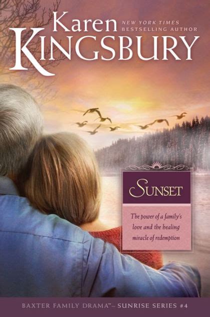 Read Online Sunset Sunrise 4 By Karen Kingsbury
