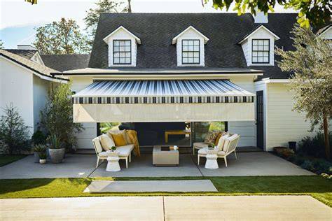 Sunsetter shades.  8.  SunSetter provides top-quality deck and patio awnings at affordab...