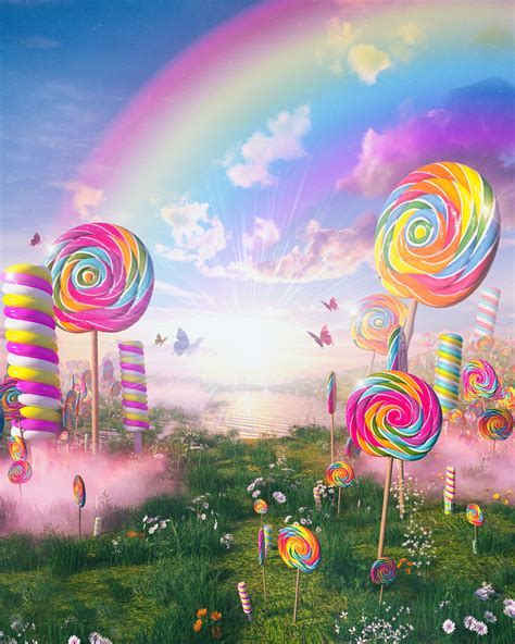 Sunshine, Lollipops and Rainbows ### Roblox ID