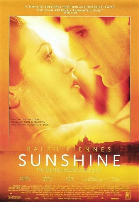 Sunshine (1999) - Release Info - IMDb