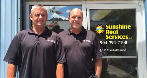 Sunshine Roof Services LLC Saint Augustine FL