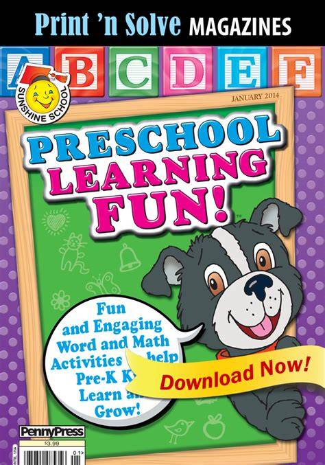 Sunshine School - Preschool Learning Fun Spring 2015