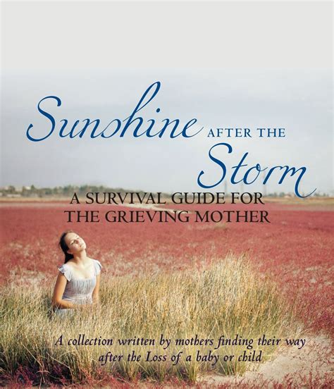 Sunshine after the storm a survival guide for the grieving mother. - Manuel de réparation weedeater pe 550.