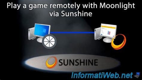 Sunshine download moonlight.  This version supports keyboard and mouse input for full de...