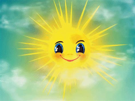 Sunshine gif. Find the GIFs, Clips, and Stickers that make your conversations more positive, more expressive, and more you. ... sunshine day 1,933 GIFs. Sort. Filter. GIPHY Clips. 