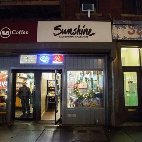 Sunshine laundromat. SUNSHINE LAUNDROMAT & PINBALL - 122 Photos & 119 Reviews - 860 Manhattan Ave, Brooklyn, New York - Arcades - Phone Number - Yelp. Sunshine … 