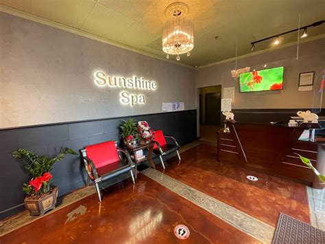 Sunshine spa. Sunshine Spa Massage Spa 5755 Irving Park Rd, Chicago, IL 60634 (312) 536-7768 Reviews for Sunshine Spa. Write a review to give others more information about this ... 