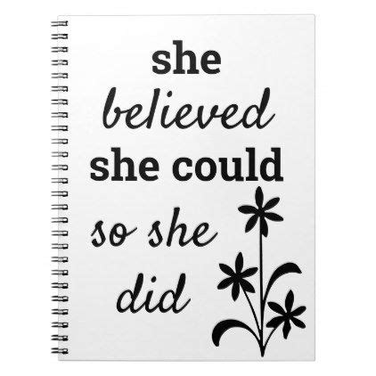 Full Download Sunshine Journal She Believed She Could So She Did Notebook By Not A Book