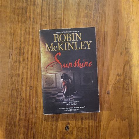 Read Sunshine By Robin Mckinley