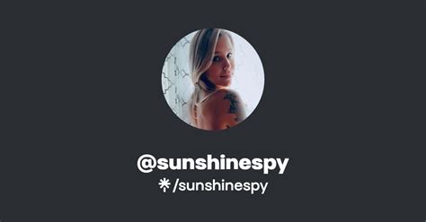 Sunshine.Spy Onlyfans Leak