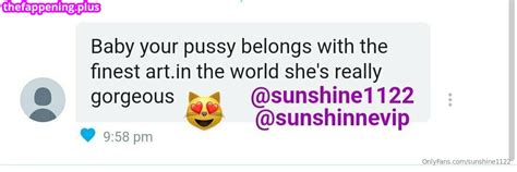 💋 Sunshine1122 Leaked [HD]
