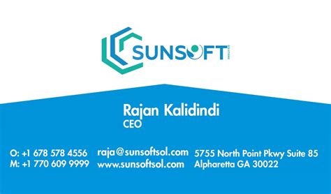 Sunsoft Solutions Inc LinkedIn