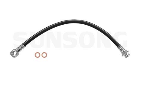 Sunsong brake hose review. Frequently bought together. This item: Sunsong 2202792C Brake Hydraulic Hose. $2386. +. Sunsong 2204790C Brake Hydraulic Hose. $2147. +. Dorman 924-263 Rear Rear Axle Differential Vent Compatible with Select Ford Models. $949. 