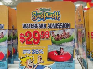Sunsplash roseville discount tickets costco. Where can you buy discounted gift cards? We list the places that sell discounted gift cards (up to 35% off) both in stores and online. Disclosure: FQF is reader-supported. When you... 