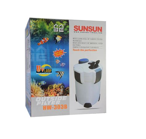 Sunsun Hw303b External Filter - Queries Aquarium …