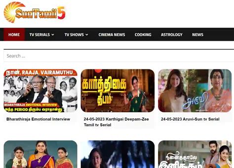 Sun TV is the dominant Tamil TV Channel that is entertaining the Tamil audience all over the world for years. The channel which was established by Kalanidhi Maran in 1992 provided Tamil content to the Tamil audience …. 