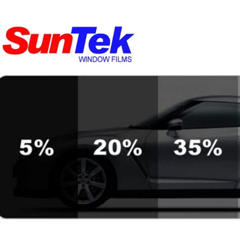 Suntek tint. Buy SunTek Tint. Complete window tint specifications and color samples for SunTek Standard. This line of window film is made by SunTek for car or automotive window tint installation. It comes in 5 shades of VLT darknesses. Suntek Standard gives your vehicle the distinguished look that will get you noticed. 
