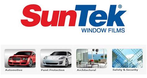 Suntek window film. SunTek’s Exterior Series of window film products are designed for installation on the exterior surface of annealed, heat strengthened, or tempered glass. Please refer to “SunTek Window Films/Residential and Commercial Exterior Films Limited Warranty/Glass Breakage and Seal Failure Limited Warranty” for details of the warranty … 