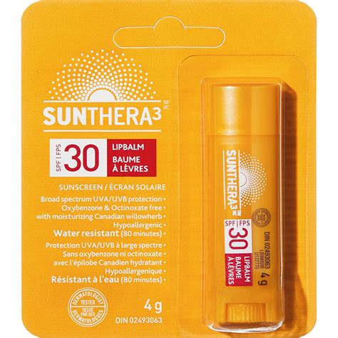 Sunthera3 Lip Balm SPF30 Reviews Home Tester Club