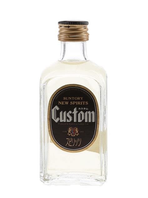 Suntory Custom - Lot 154865 - Buy/Sell Japanese Whisky Online