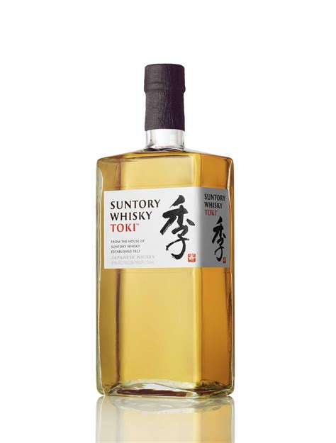 Suntory toki whiskey. Suntory Whisky Toki is a vivid blend of carefully selected whiskies from the House of Suntory's globally acclaimed Hakushu, Yamazaki, and Chita distilleries ... 