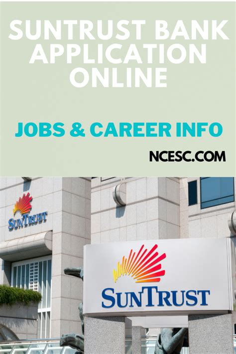Suntrust banks inc careers. The average salary for a Personal Banker at SunTrust Banks Inc. is $40,081 in 2024. Visit PayScale to research personal banker salaries by city, experience, skill, employer and more. 