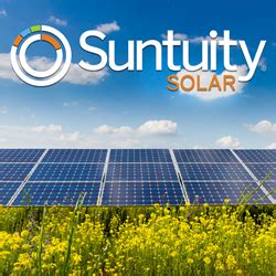 Suntuity solar. About Suntuity Renewables. Suntuity provides a full suite of end-to-end design and construction services to all of our customers. Together, when you choose Suntuity to install solar on your home or business, we can help build a community that revolutionizes energy production and consumption. Our maximum efficiency solar panel systems ... 