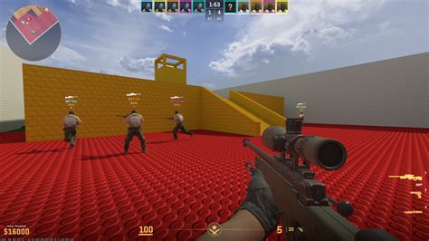 Sunucu arama. İsim: "FIRST BLOOD|||ONLY AWP LEGO 2.