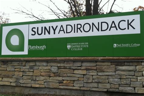 Leading the way. SUNY Adirondack is a community college with an emphasis on community . We serve nearly 6,000 students in our degree, certificate and short-term training opportunities. With courses delivered in person, online or both, SUNY Adirondack is the region’s educational provider of choice and a pathway to success.