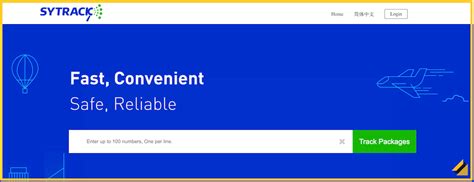 Sunyou mail tracking.  The service will display all statuses and movem...
