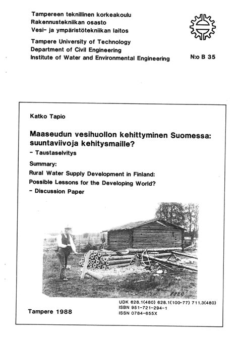 Suomalaisen kylän kehittyminen ja terveys development of finnish rural villages and health. - La poesía de ramón goy de silva.