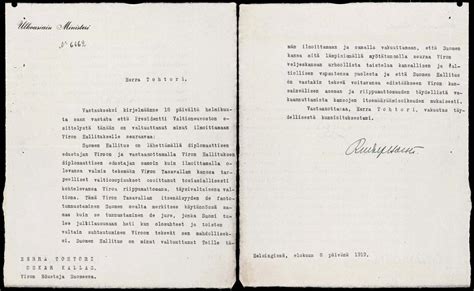 Suomen diplomaattiset suhteet ulkovaltoihin 1918 1992 (ulkoasiainministerion julkaisuja). - Letter-proef der drukkerye van c. plaat te haarlem..
