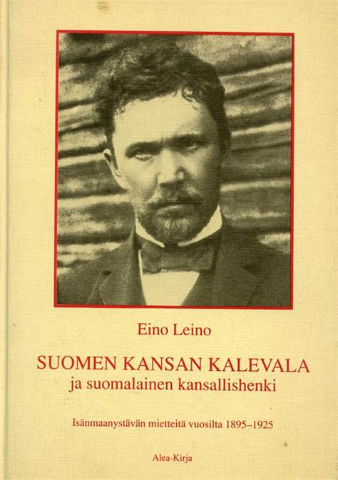 Suomen kansan kalevala ja suomalainen kansallishenki. - Guide to the archival materials of german speaking emmigrants to the united states after 1933 2.
