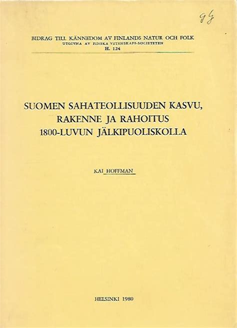 Suomen sahateollisuuden kasvu, rakenne ja rahoitus 1800 luvun jälkipuoliskolla. - Allison tt2221 1 manual de servicio de transmisión.