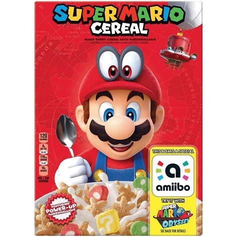 olifant Gevoel jacht flutness.online - 2023 Super Mario Cereal Has Shown Up in Target s Online  Inventory
